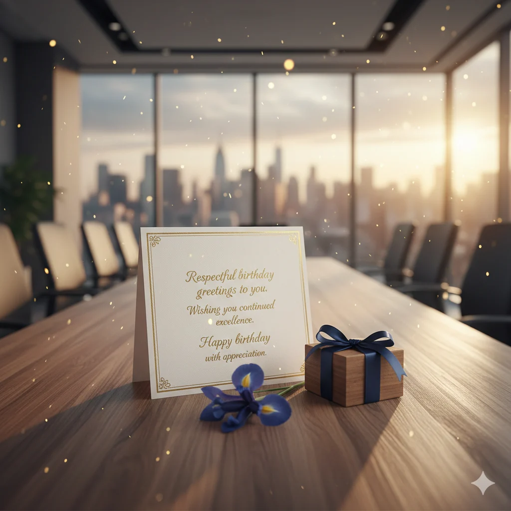 heart touching birthday wishes for boss