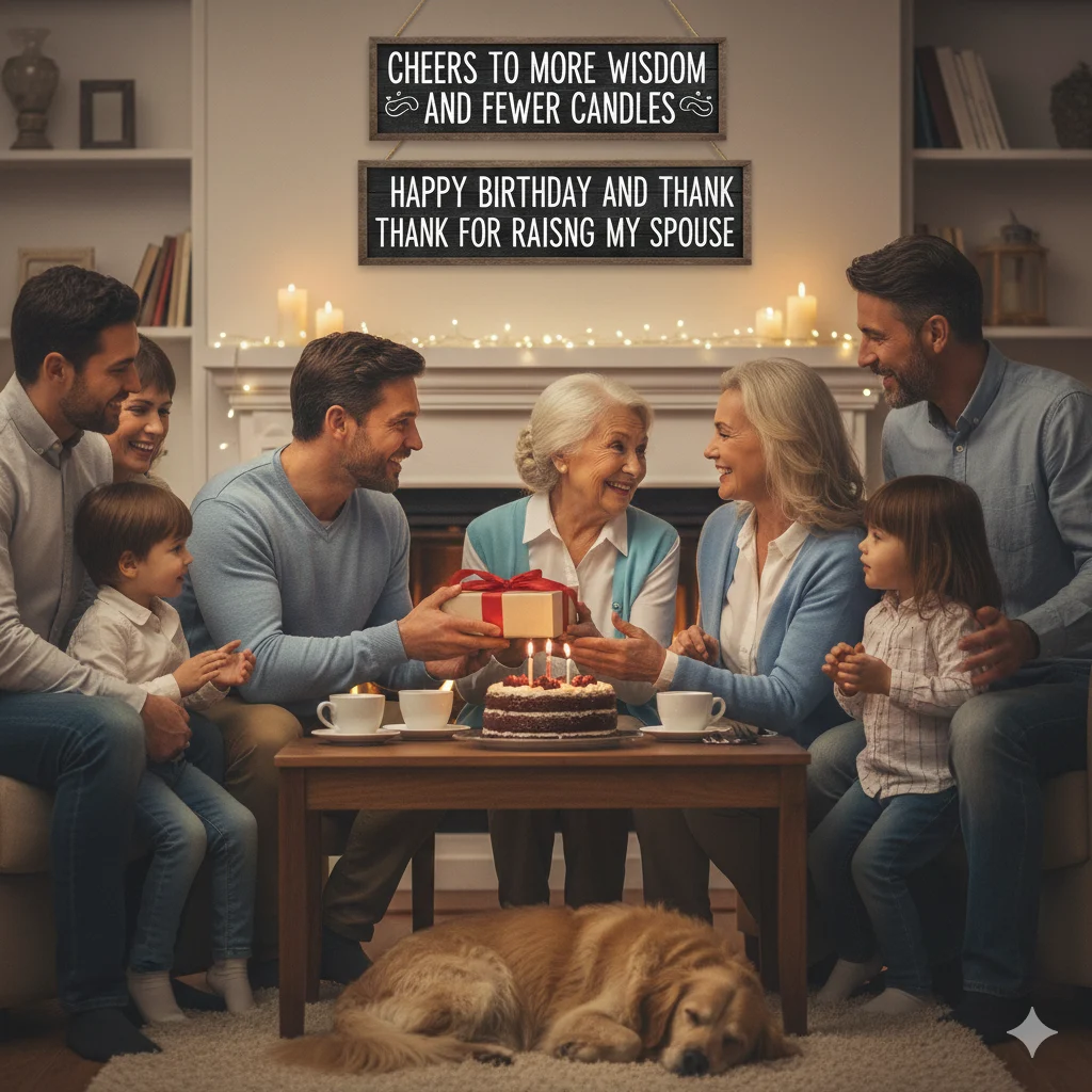 birthday wishes for mother in law