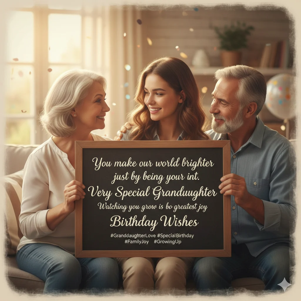 very special granddaughter birthday wishes for facebook