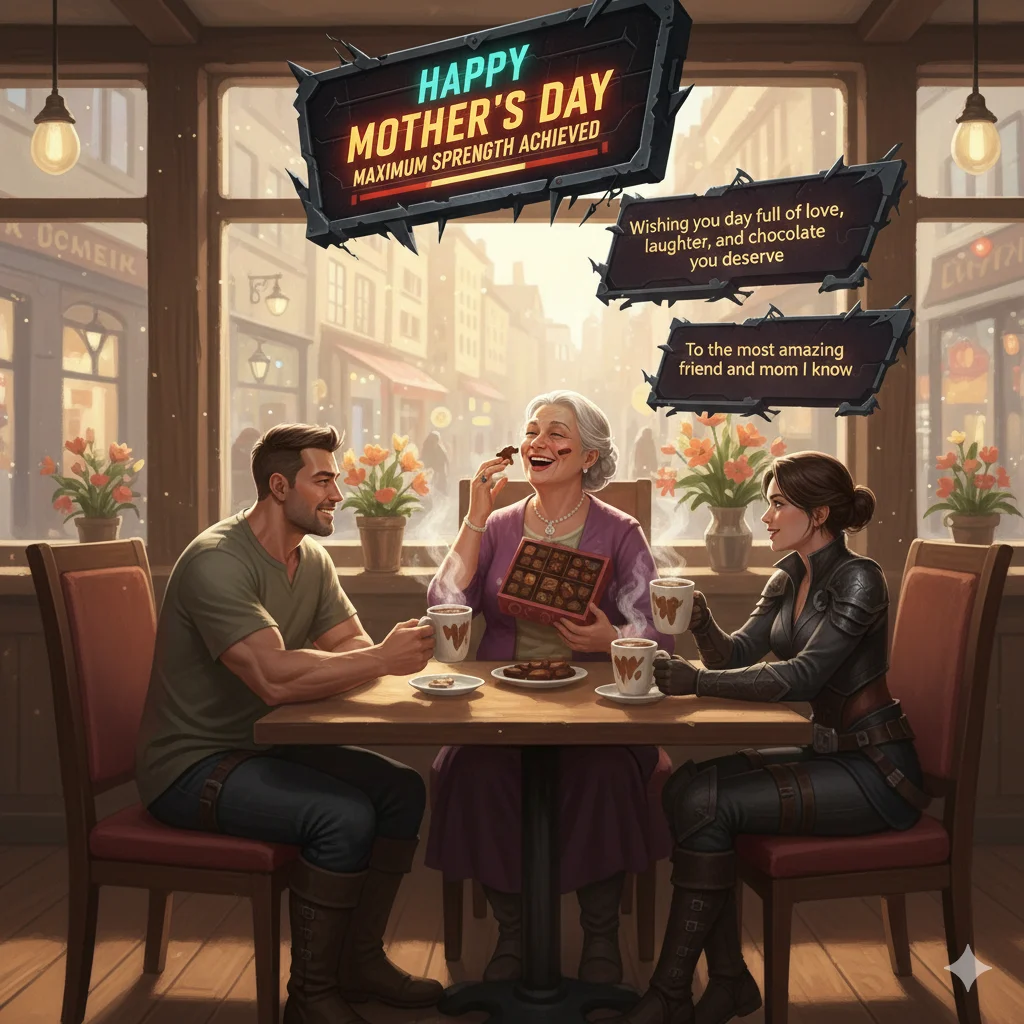 happy mothers day wishes to friends