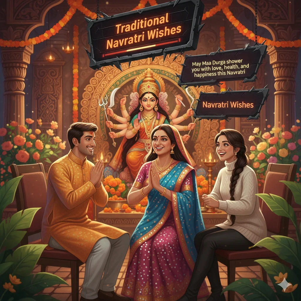 navratri wishes