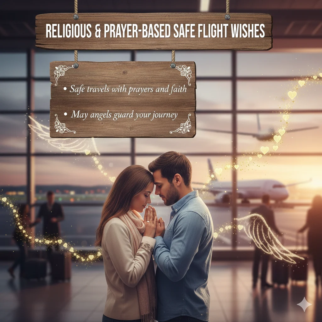 safe flight wishes
