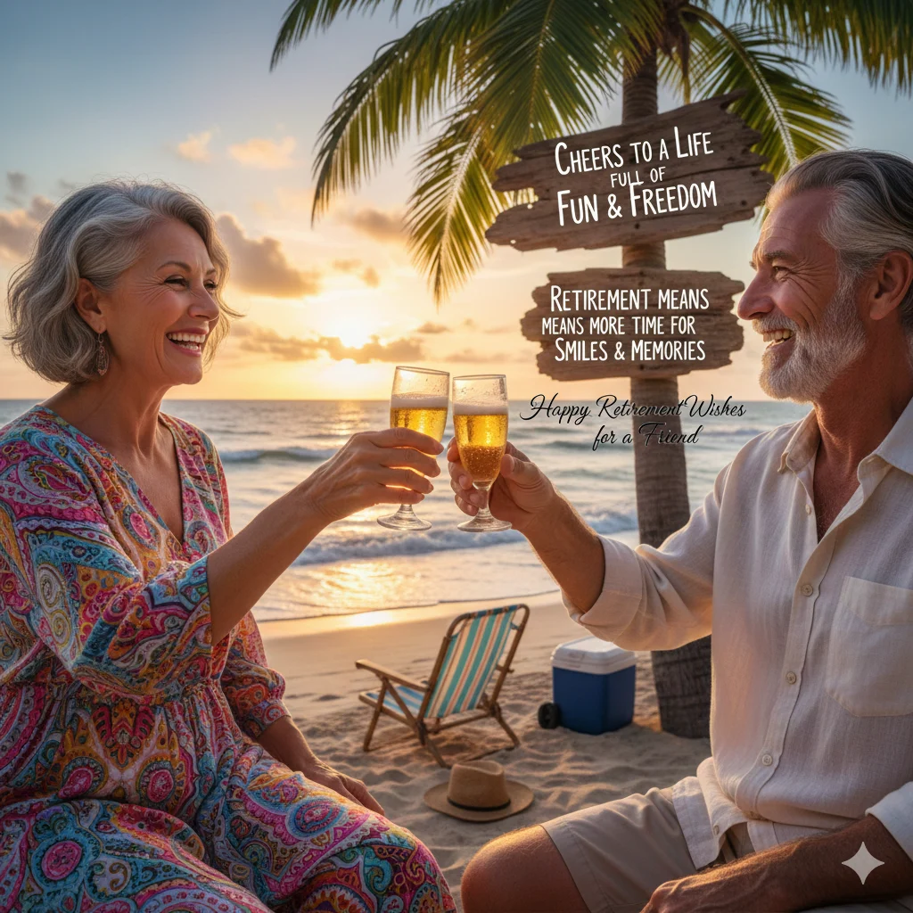 happy retirement wishes