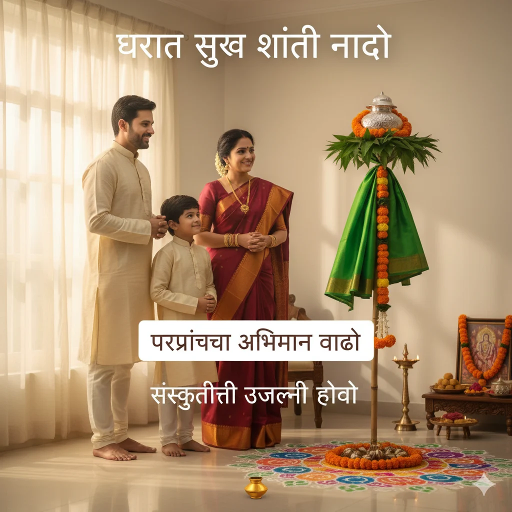 gudi padwa wishes in marathi