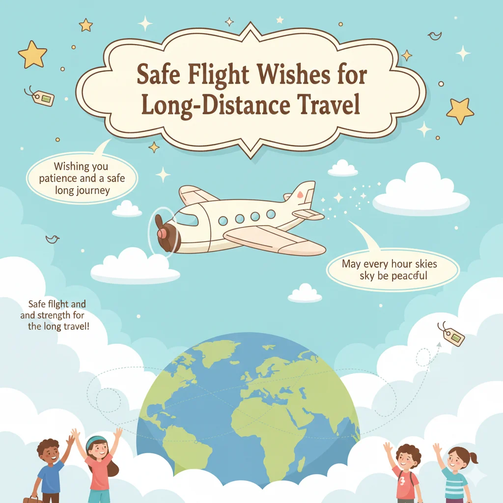 safe flight wishes