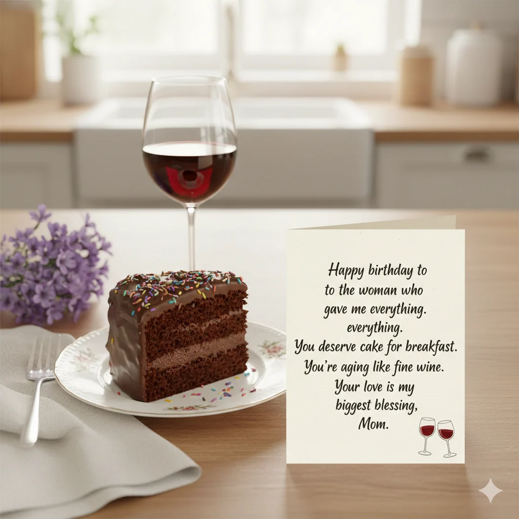 birthday wishes for mother