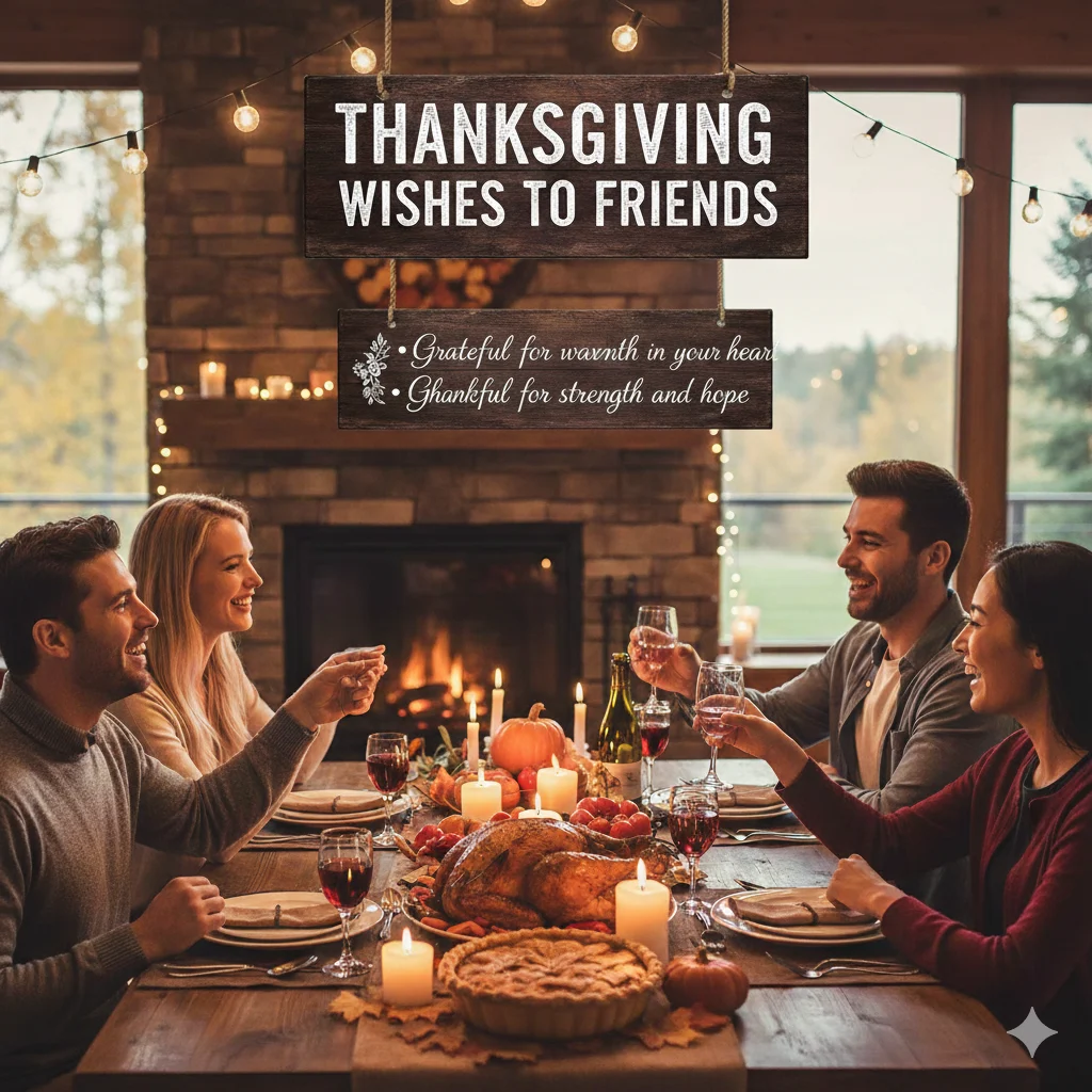 thanksgiving wishes to friends