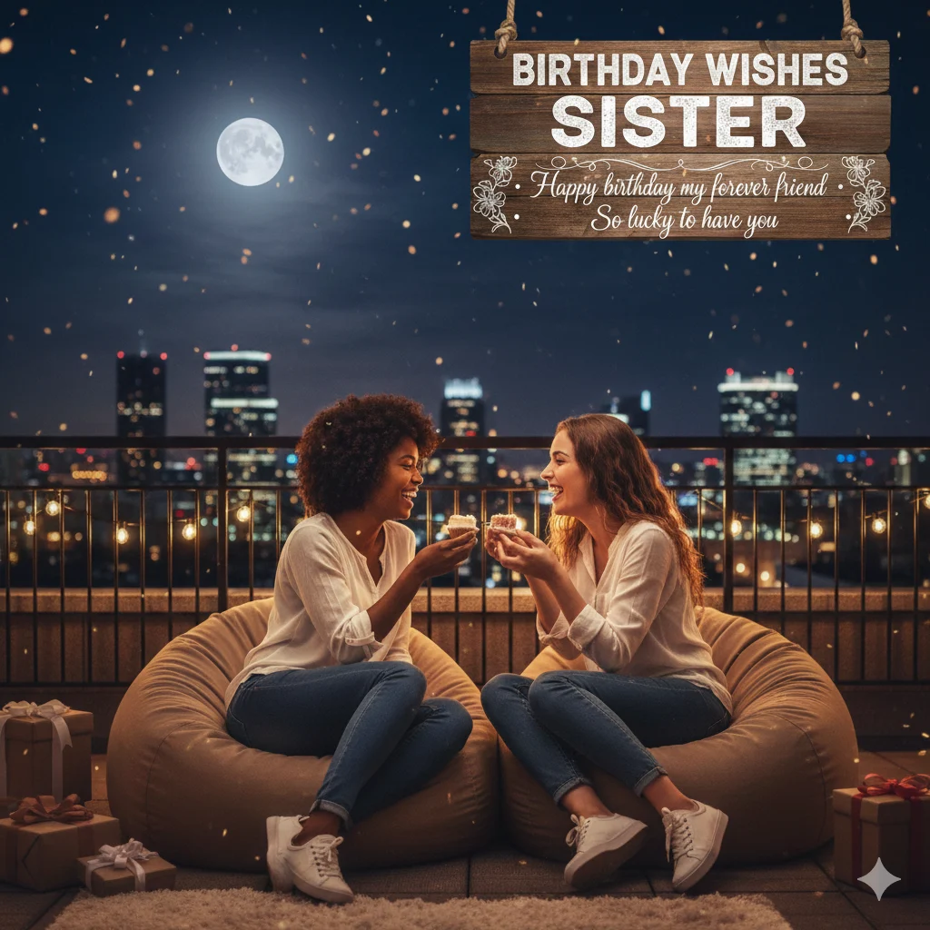 birthday wishes sister