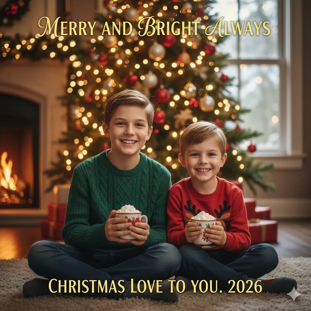merry christmas wishes 2026