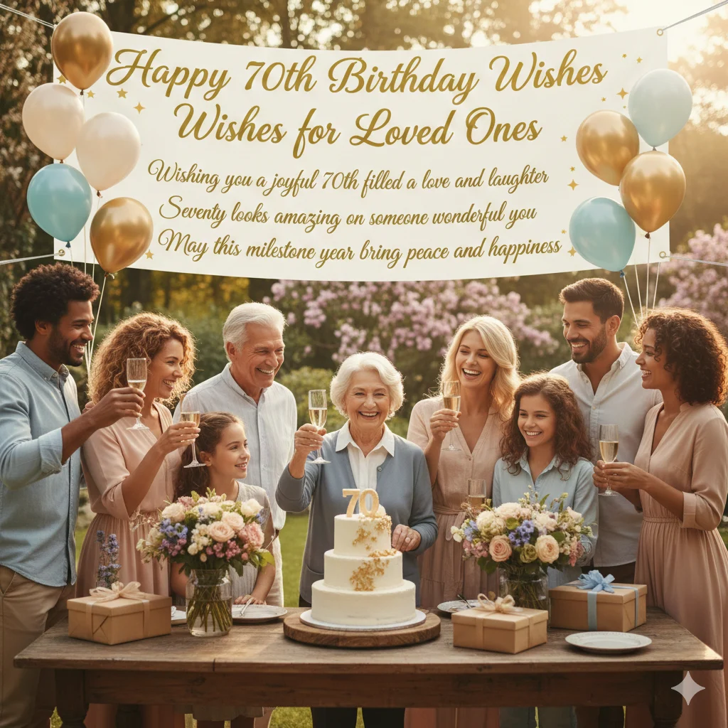 happy 70th birthday wishes