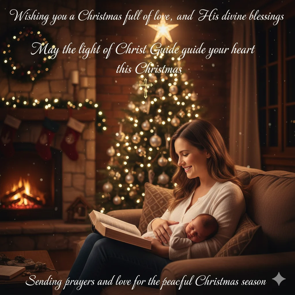 christian christmas wishes