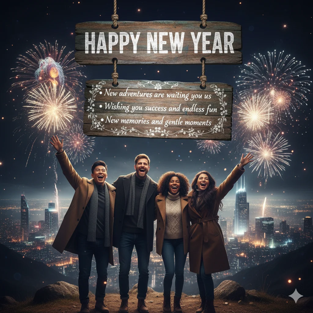 happy new year wishes quotes messages