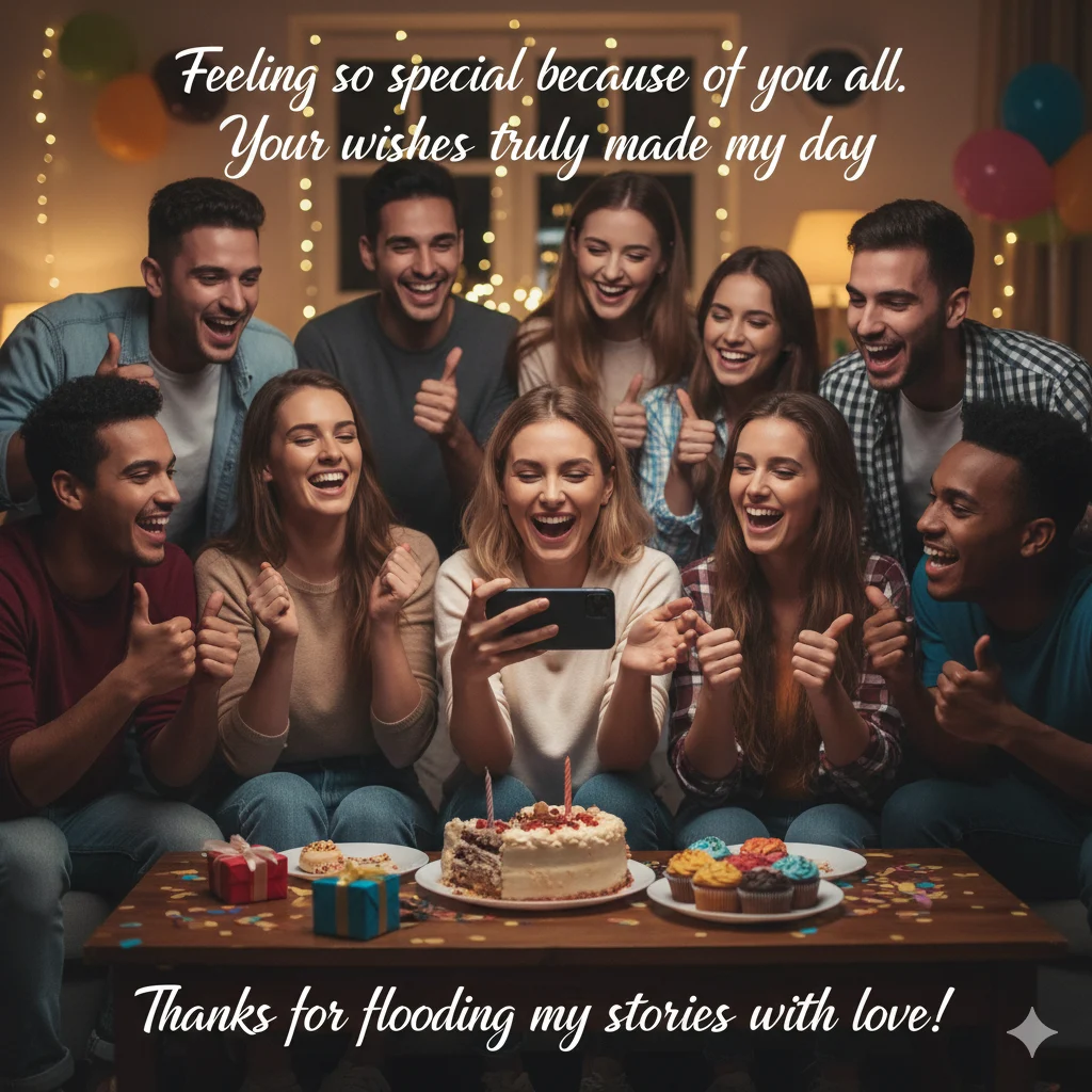 birthday wishes thanks reply