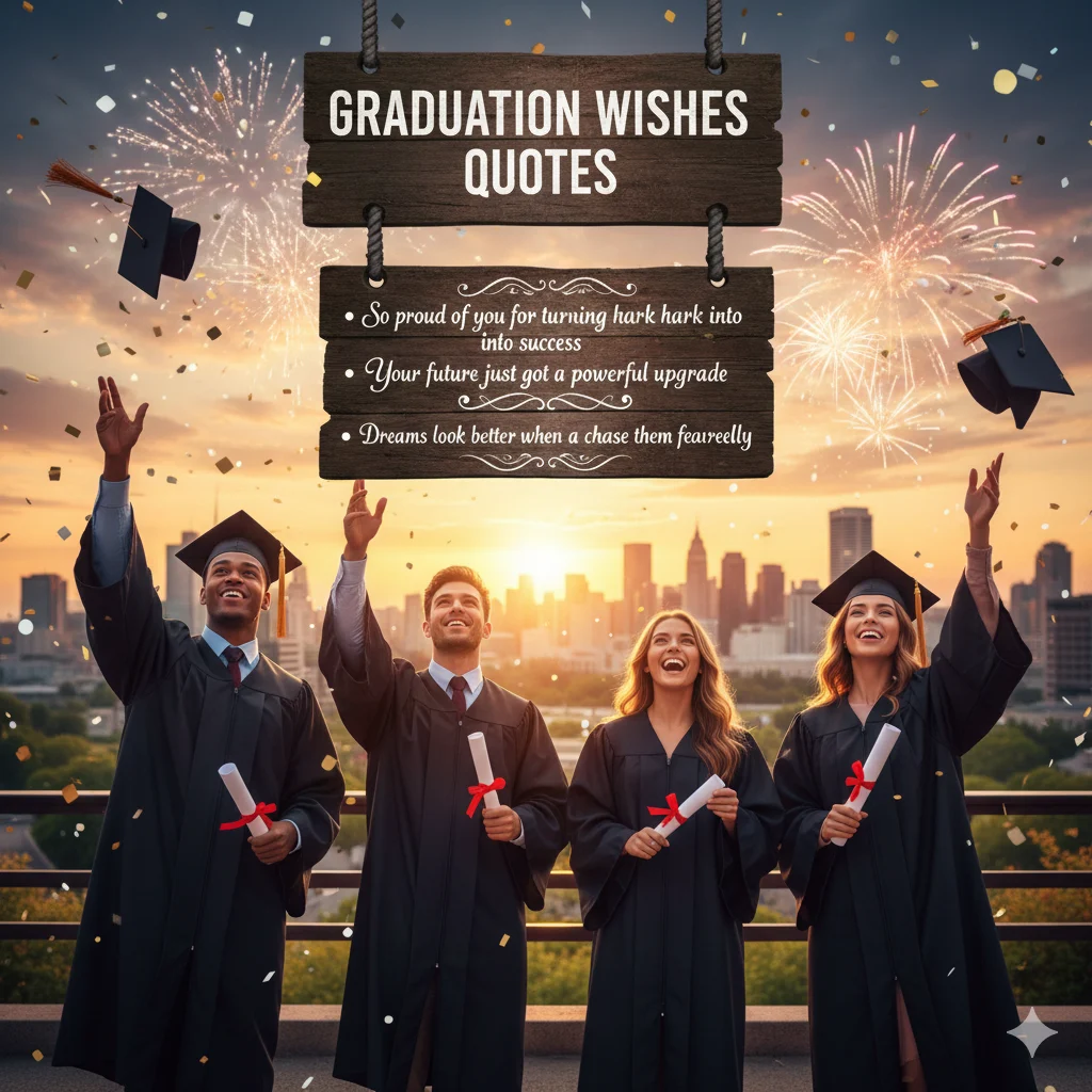 graduation wishes quotes