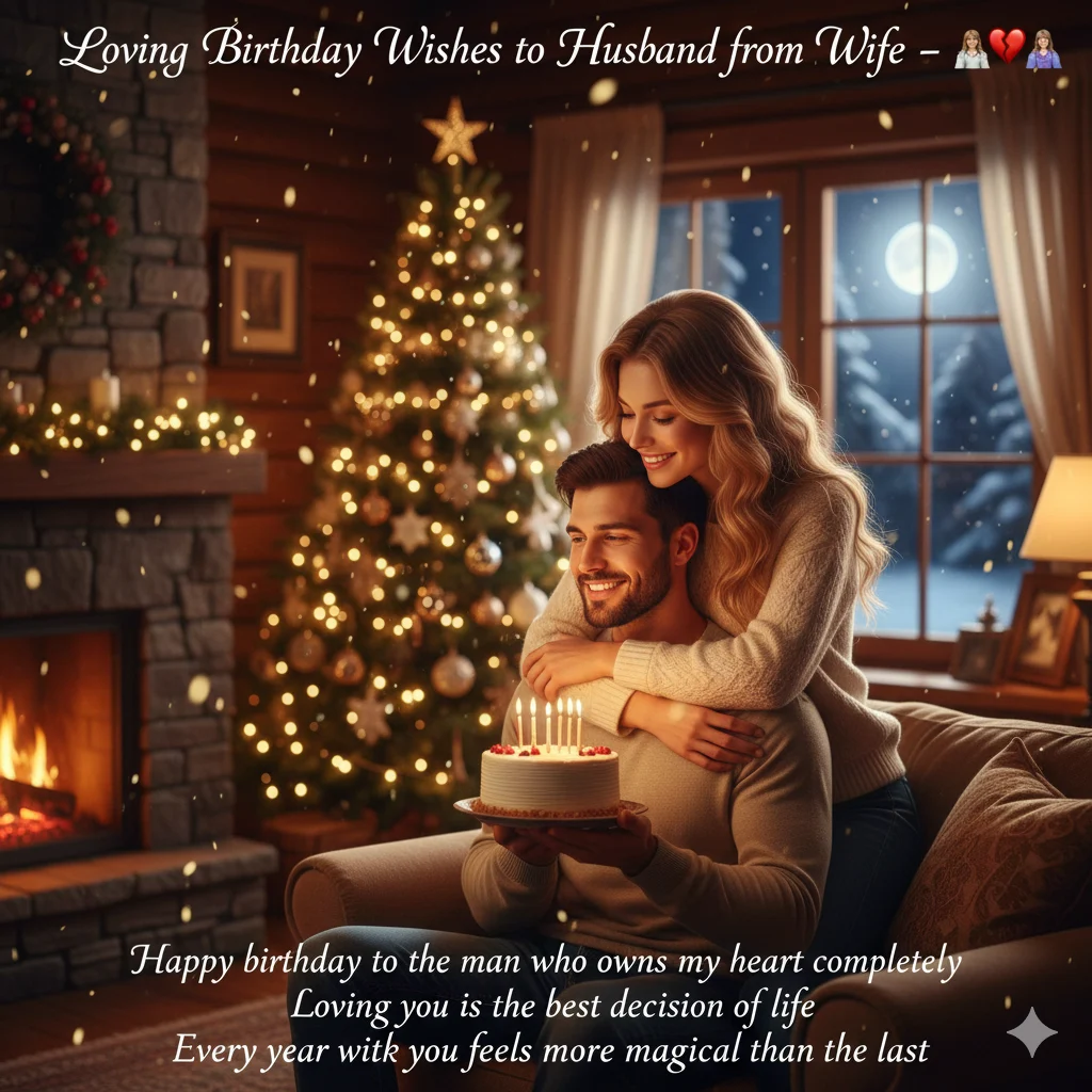 birthday wishes to husband