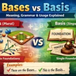 bases vs basis