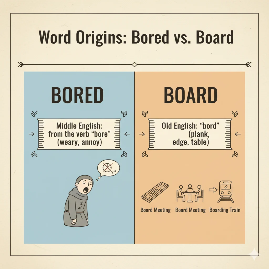 bored vs board