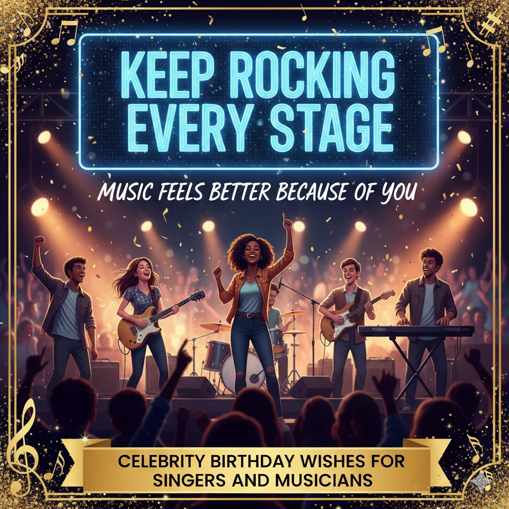 celebrity birthday wishes