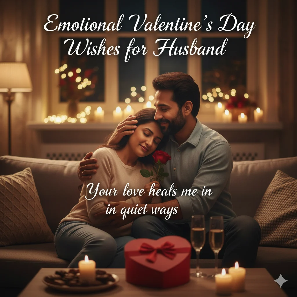 heart touching valentines day wishes for husband