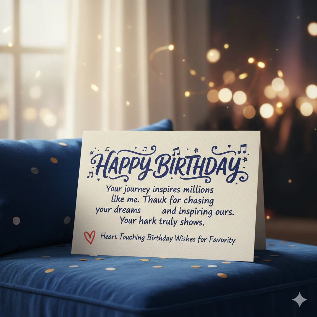 celebrity birthday wishes