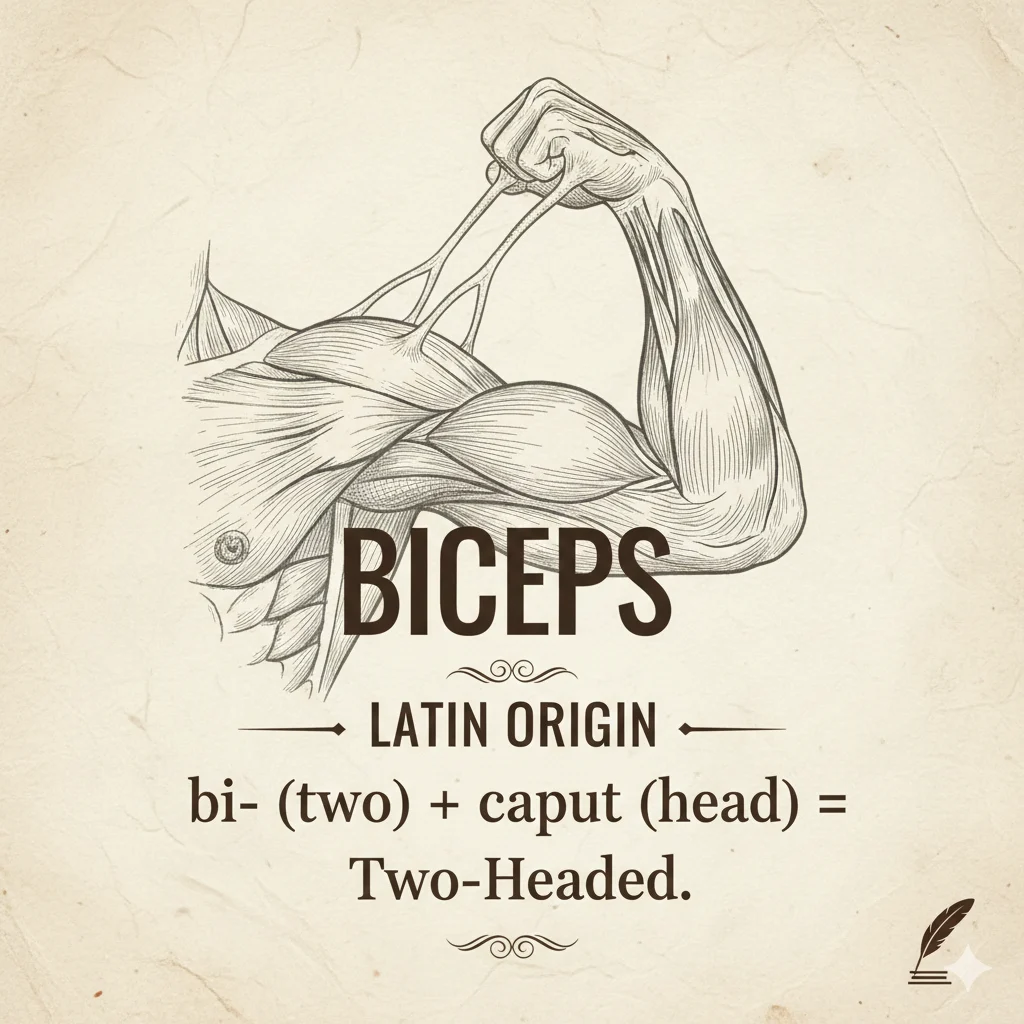 bicep vs biceps