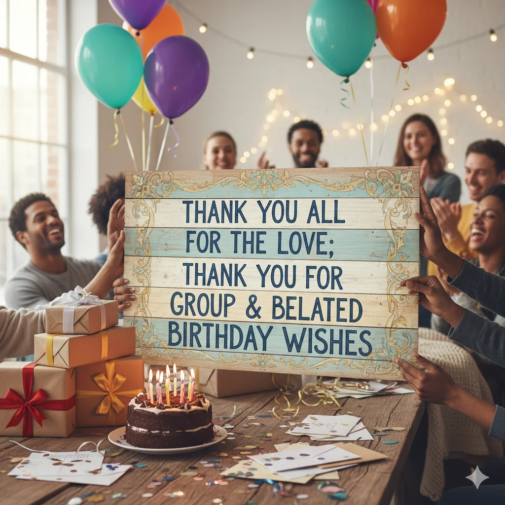 thank you for my birthday wishes