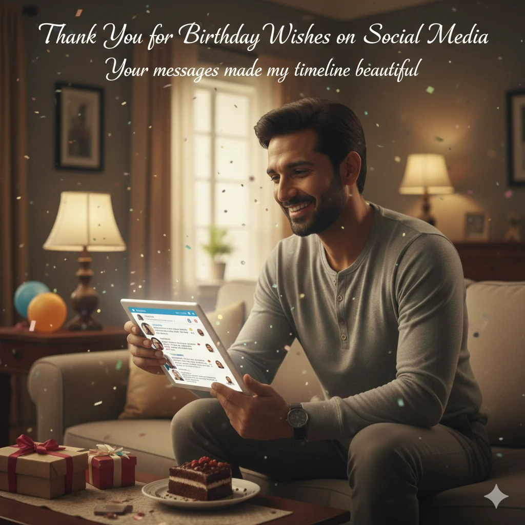 thank you for my birthday wishes