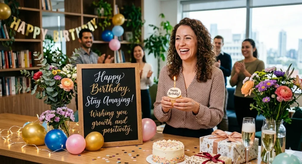 birthday wishes for colleague