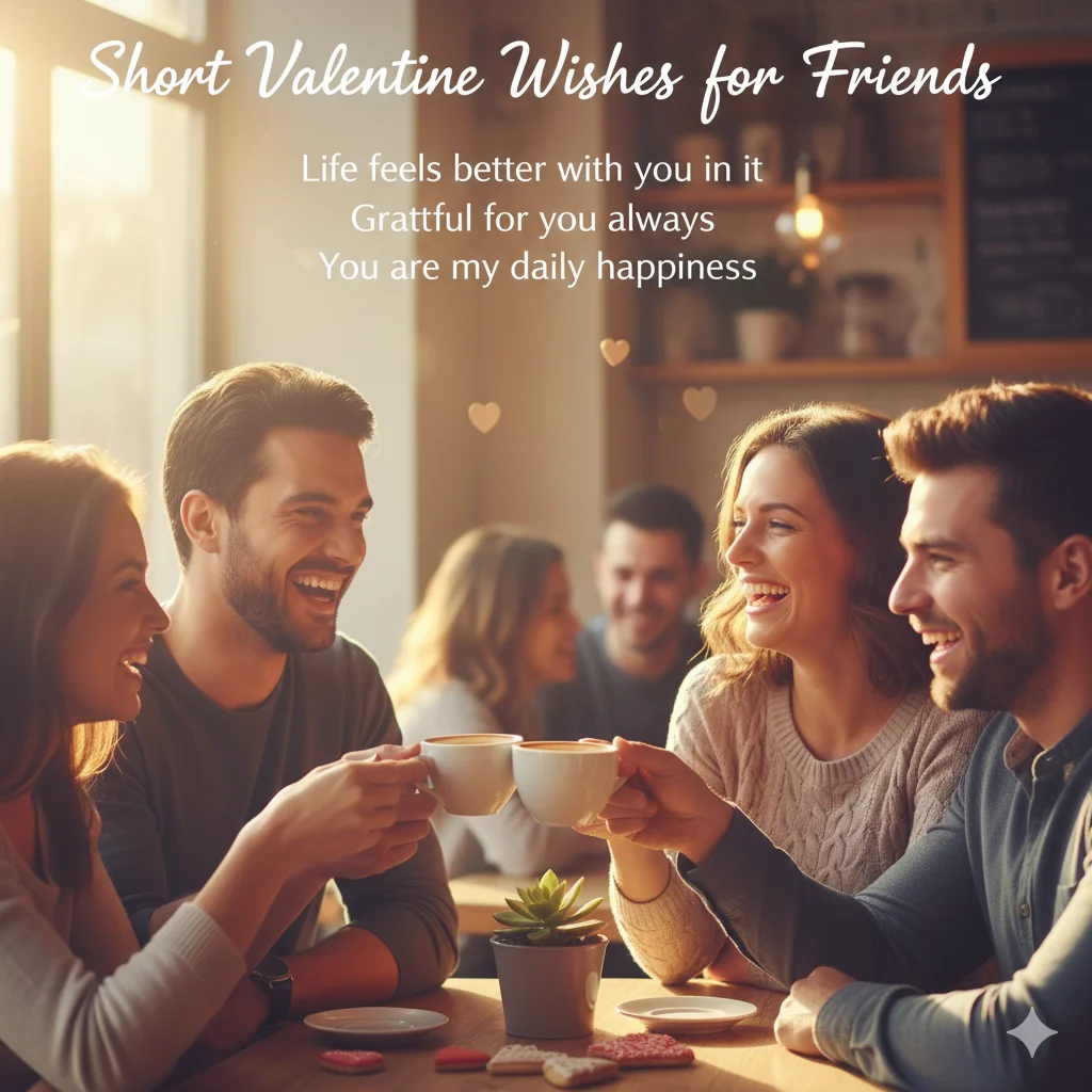 valentine wishes for friends
