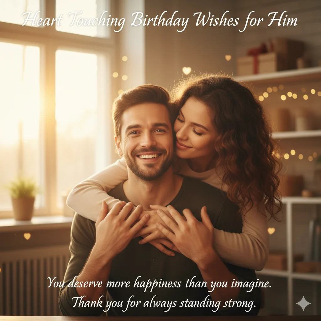 happy birthday wishes for him