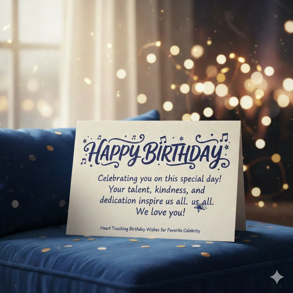 celebrity birthday wishes