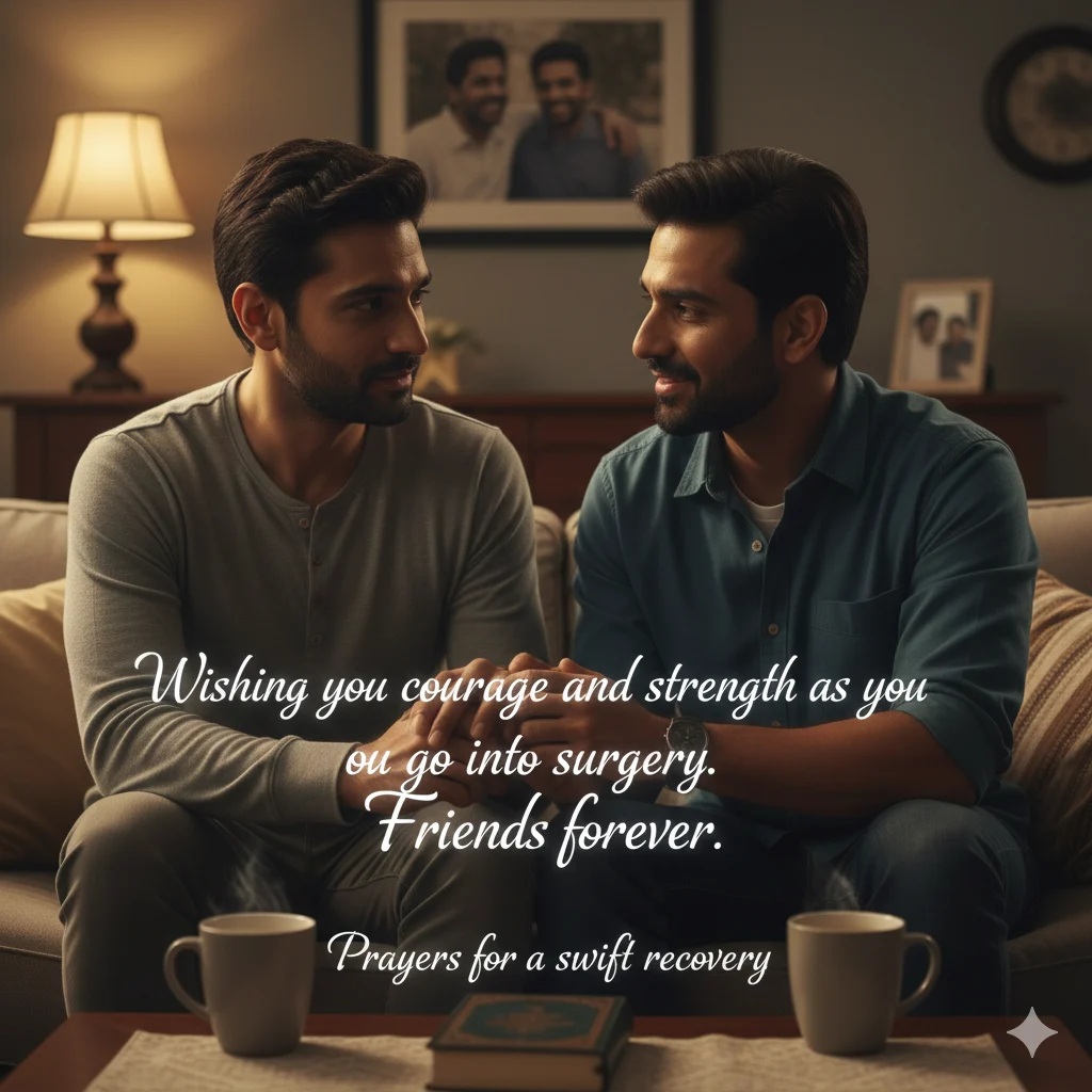 friend before surgery wishes and prayers
