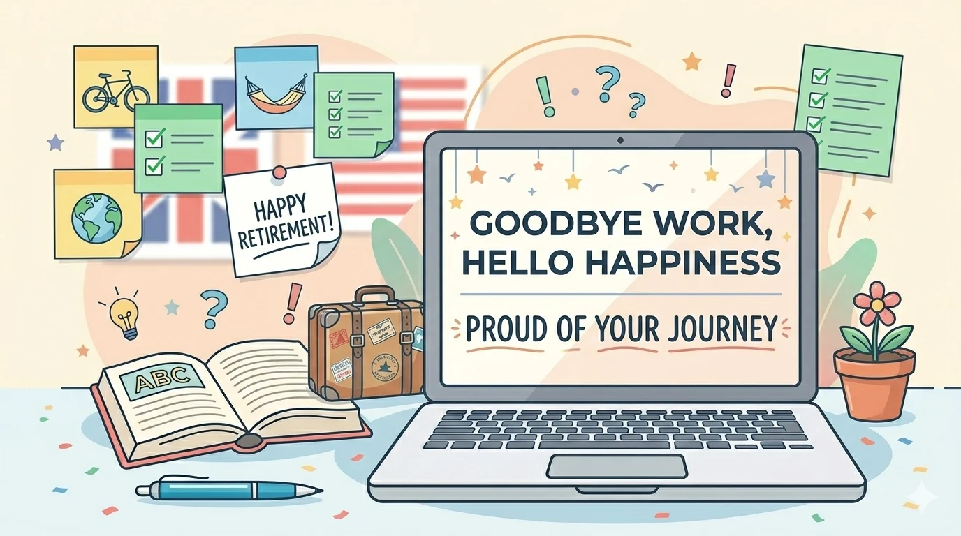 retirement wishes quotes