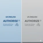 authorise vs authorize