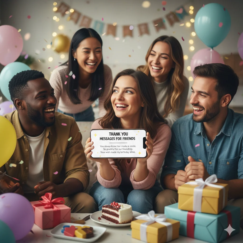 how to say thank you for birthday wishes