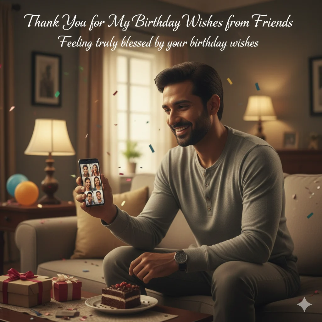 thank you for my birthday wishes