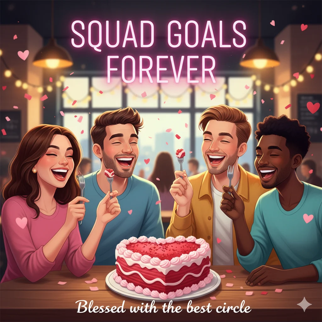 valentine wishes for friends