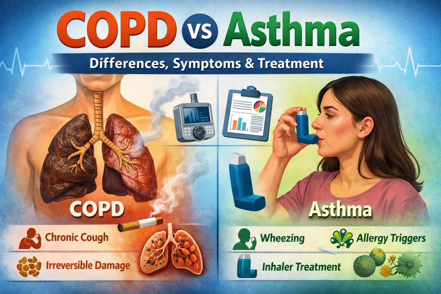copd vs asthma