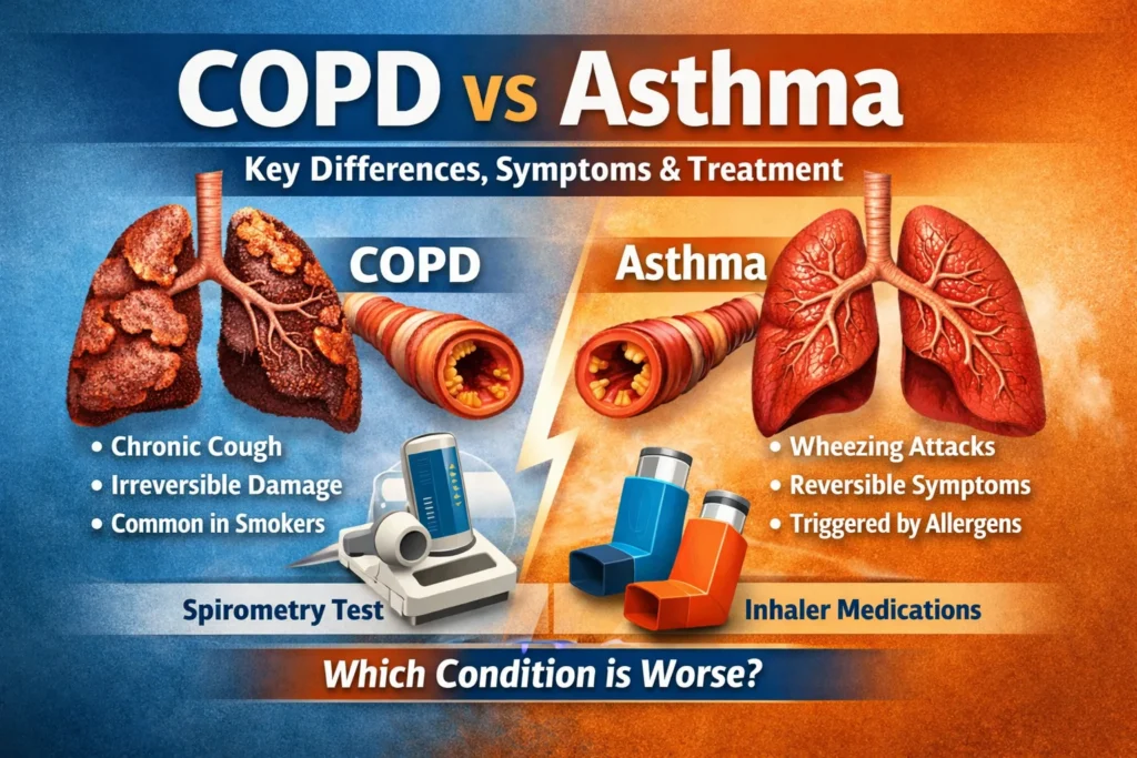 copd vs asthma