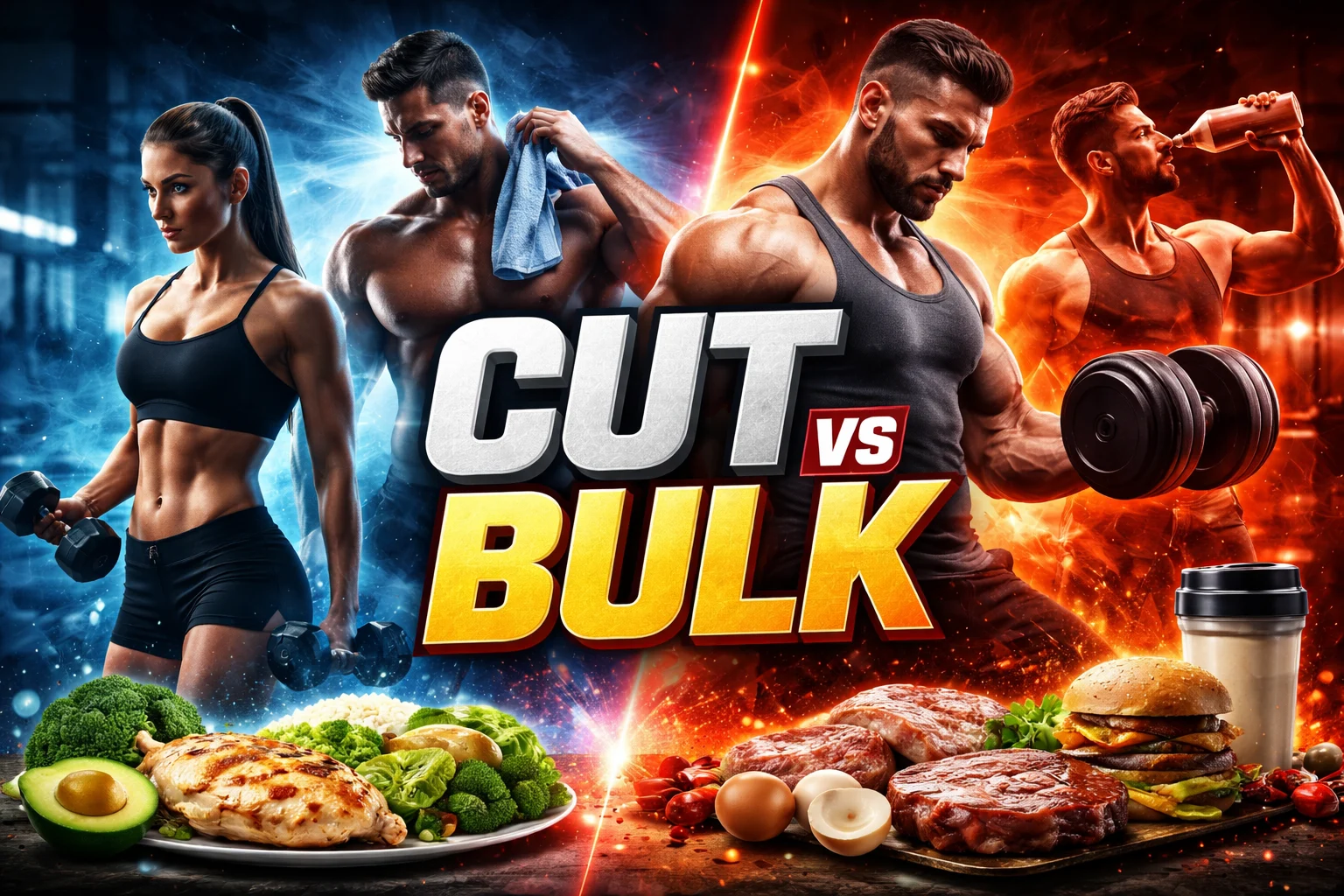 cut vs bulk