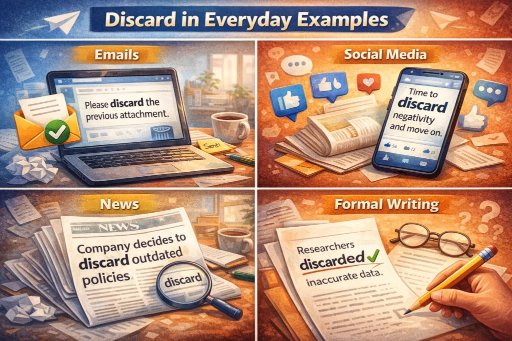discard vs disgard