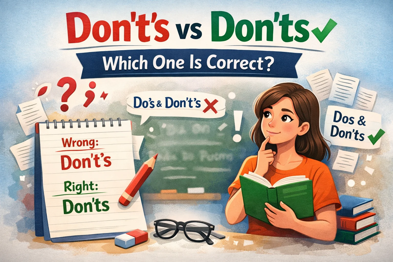 dont's vs don'ts