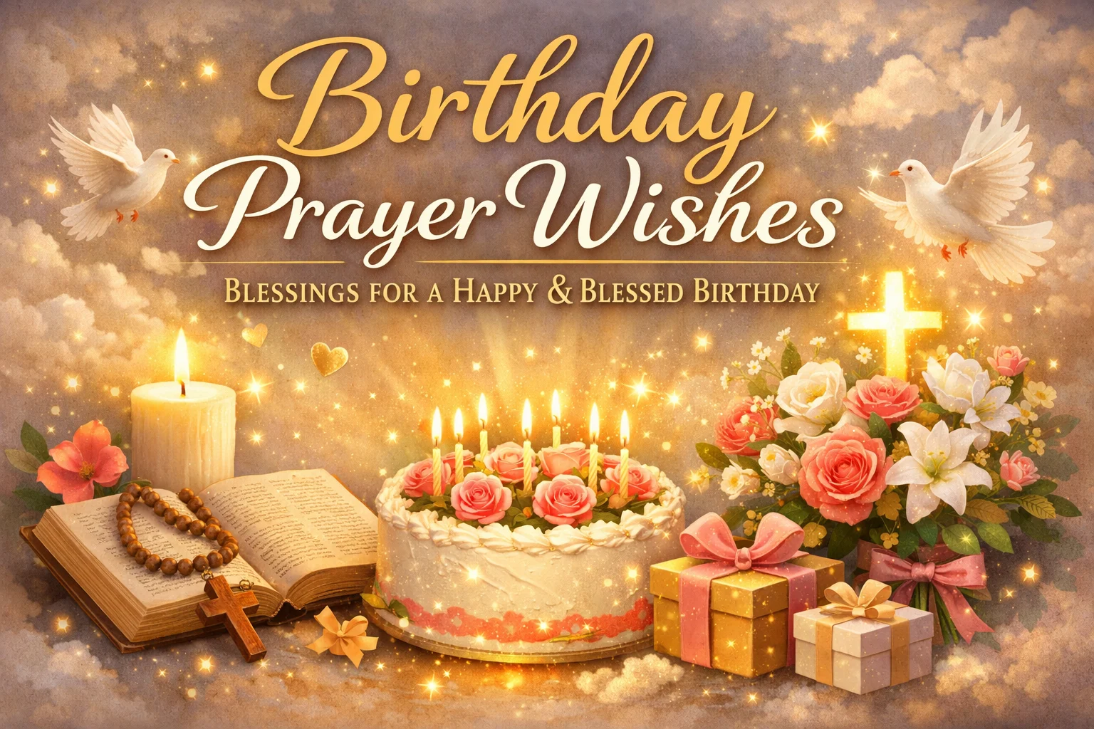 birthday prayer wishes