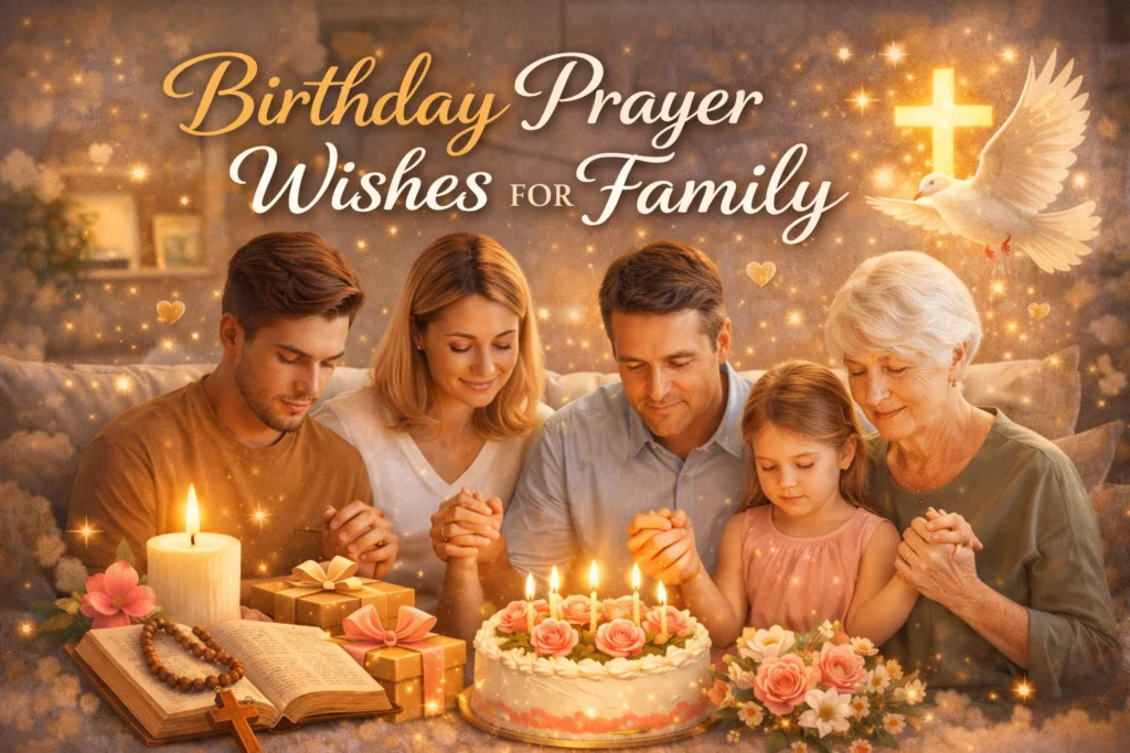 birthday prayer wishes