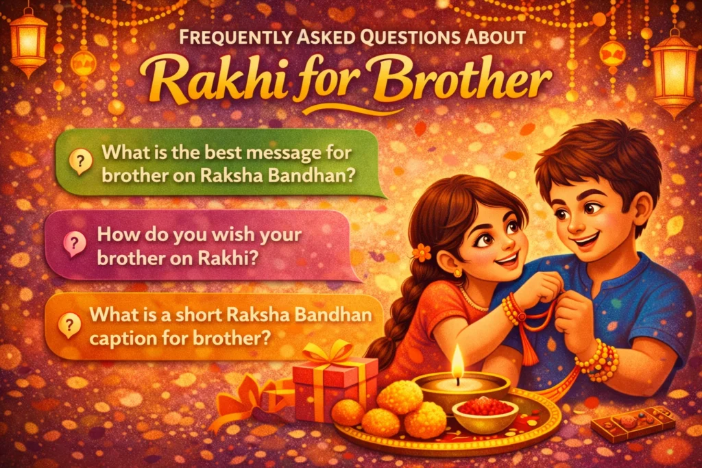 raksha bandhan wishes for brother