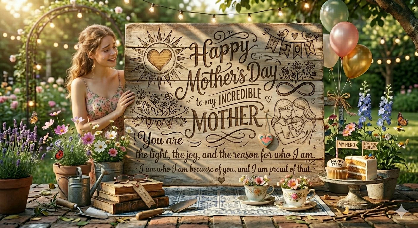 daughter happy mothers day wishes