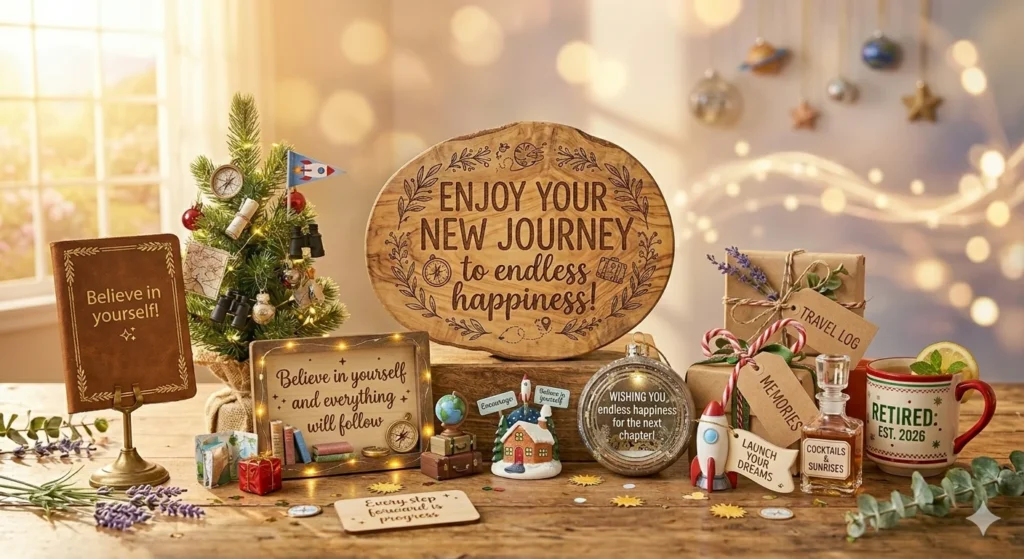 best wishes on your new journey