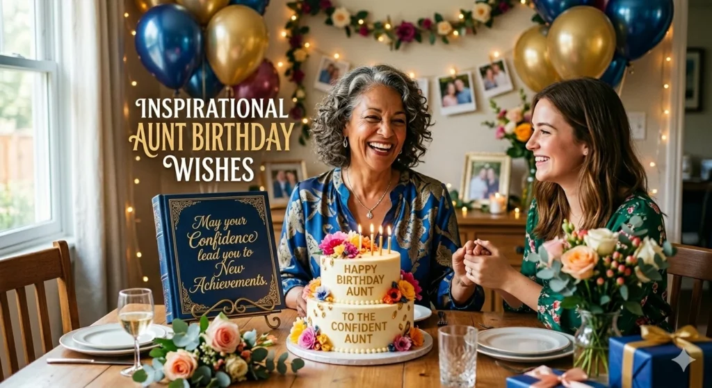 aunt birthday wishes