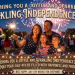 happy july 4th wishes