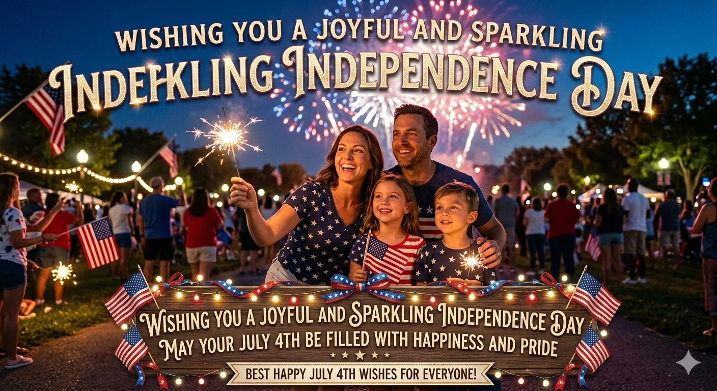 happy july 4th wishes